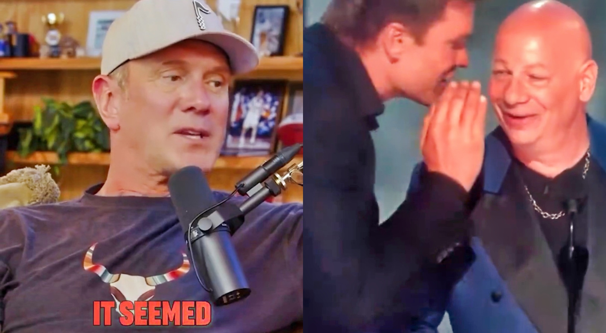 VIDEO: Drew Bledsoe Claims Tom Brady Was Seriously Pissed At Jeff Ross ...