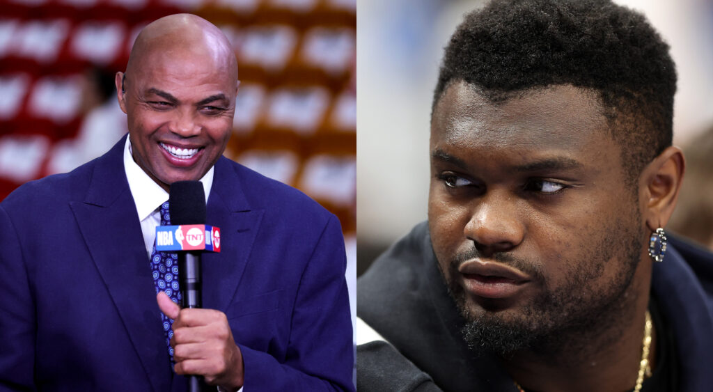 Charles Barkley advises Zion Williamson