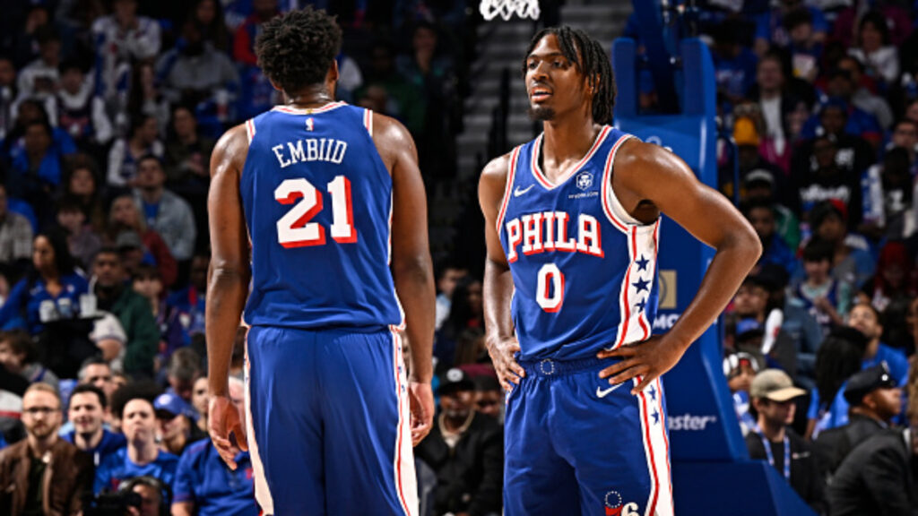 Tyrese Maxey, Joel Embiid