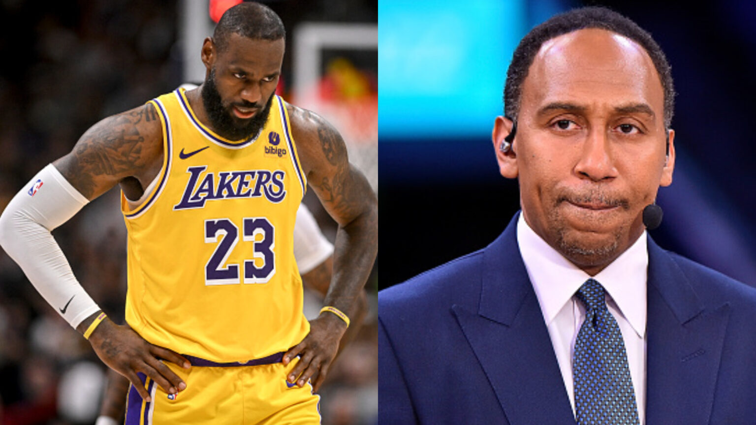 Stephen A. Smith Drops a Clue on Why LeBron James Only Won 4 Rings ...