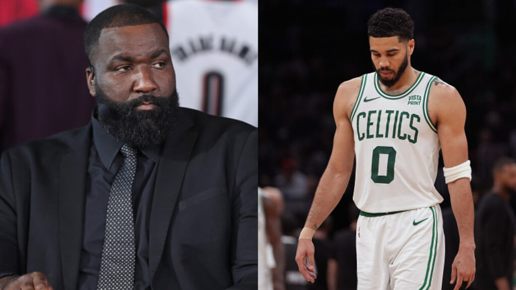 Kendrick Perkins, Jayson Tatum