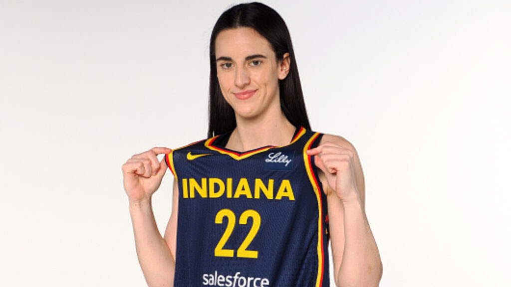 Caitlin Clark, Indiana Fever