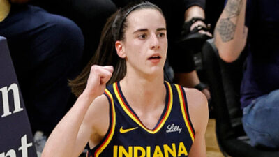 Caitlin Clark's WNBA debut