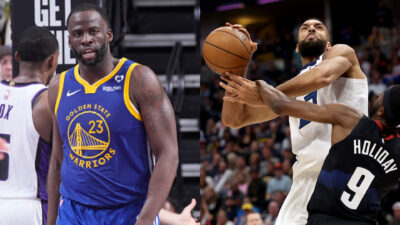 Draymond Green, Rudy Gobert