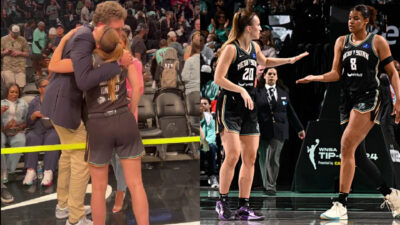 Sabrina Ionescu, Pau Gasol, Caitlin Clark