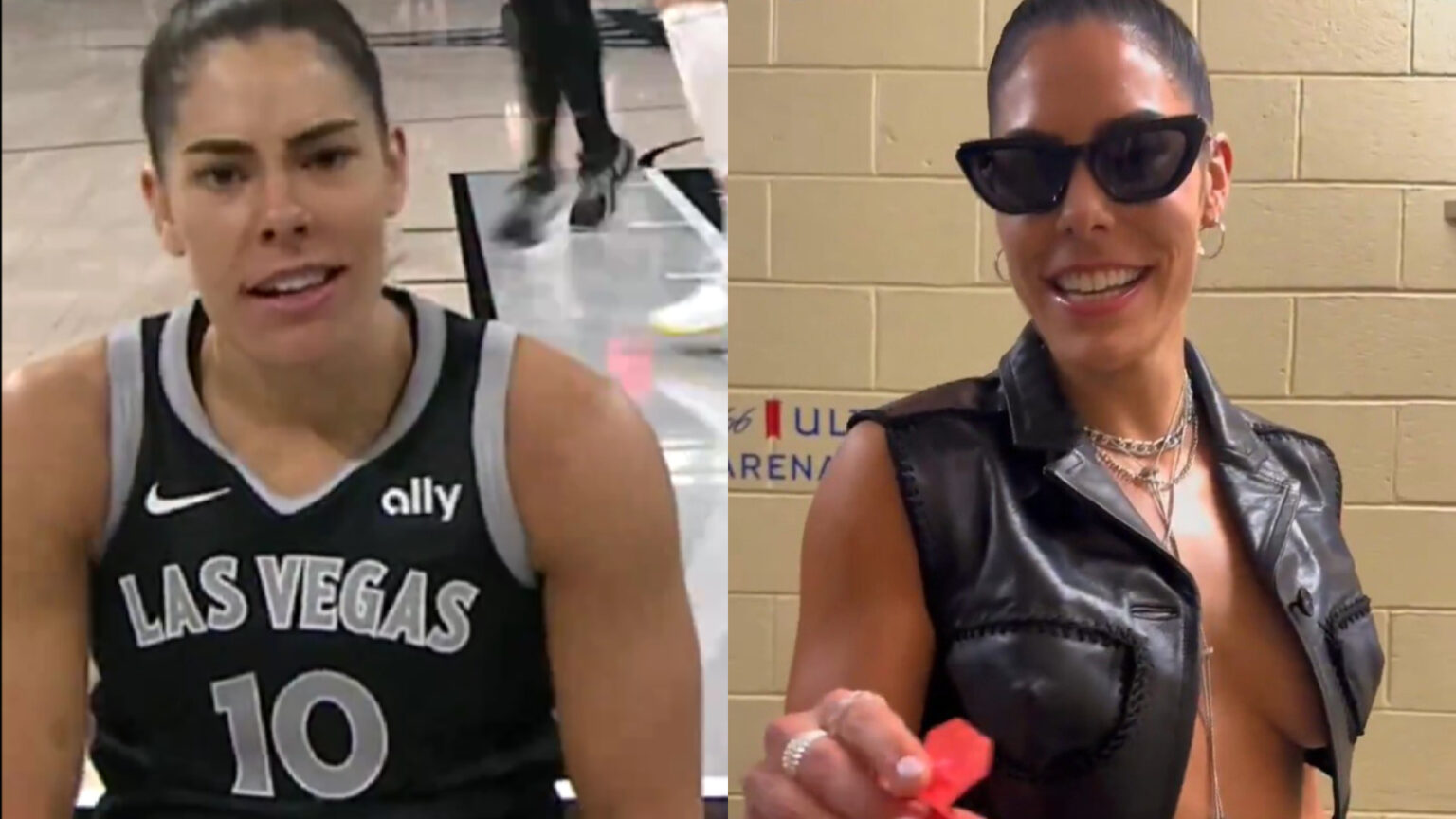 WNBA News: Twitter Goes Wild For the Viral Video of Kelsey Plum Staring ...