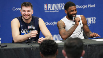 Luka Doncic, Kyrie Irving