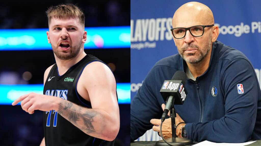 Luka Doncic, Jason Kidd