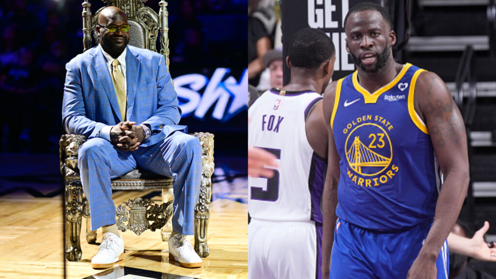 Draymond Green, Shaquille O'Neal