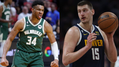 Nikola Jokic, Giannis Antetokounmpo