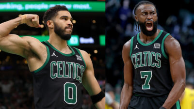 Jayson Tatum, Jaylen Brown