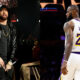 Eminem links up with LeBron James