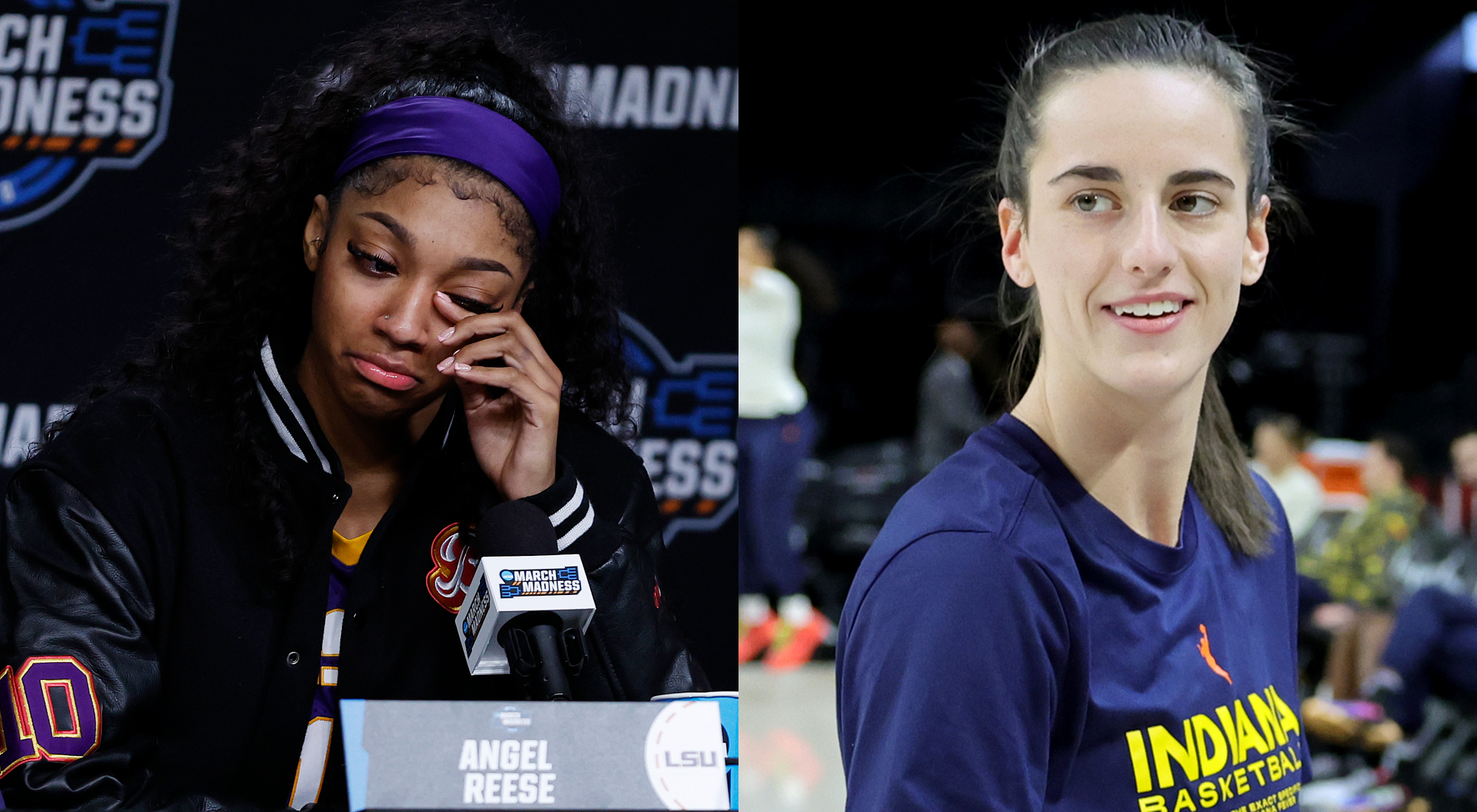 Angel Reese's Mother Defends WNBA Rookie After Alleged Dig at Caitlin Clark Leads to Racial Insults