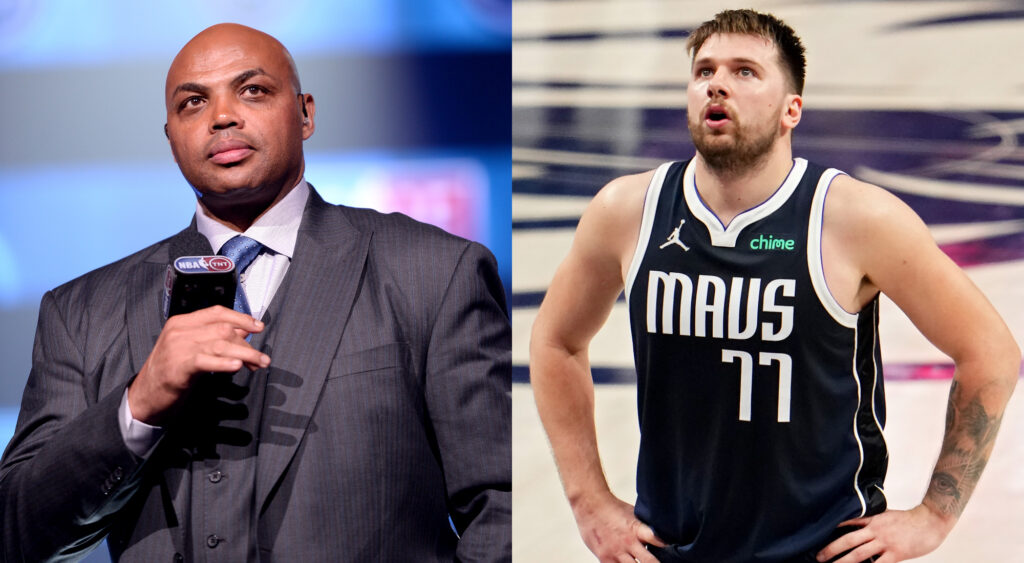 Charles Barkley tells Mavs to rest Luka Doncic