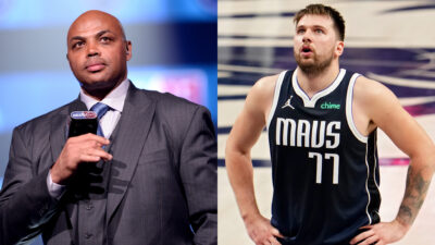 Charles Barkley tells Mavs to rest Luka Doncic