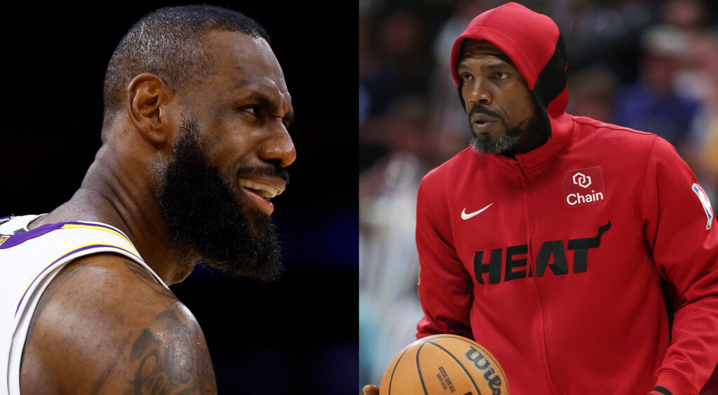 Udonis Haslem dismisses LeBron James leaving Lakers theory