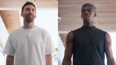 Lionel Messi and Jimmy Butler want to become Bad Boys