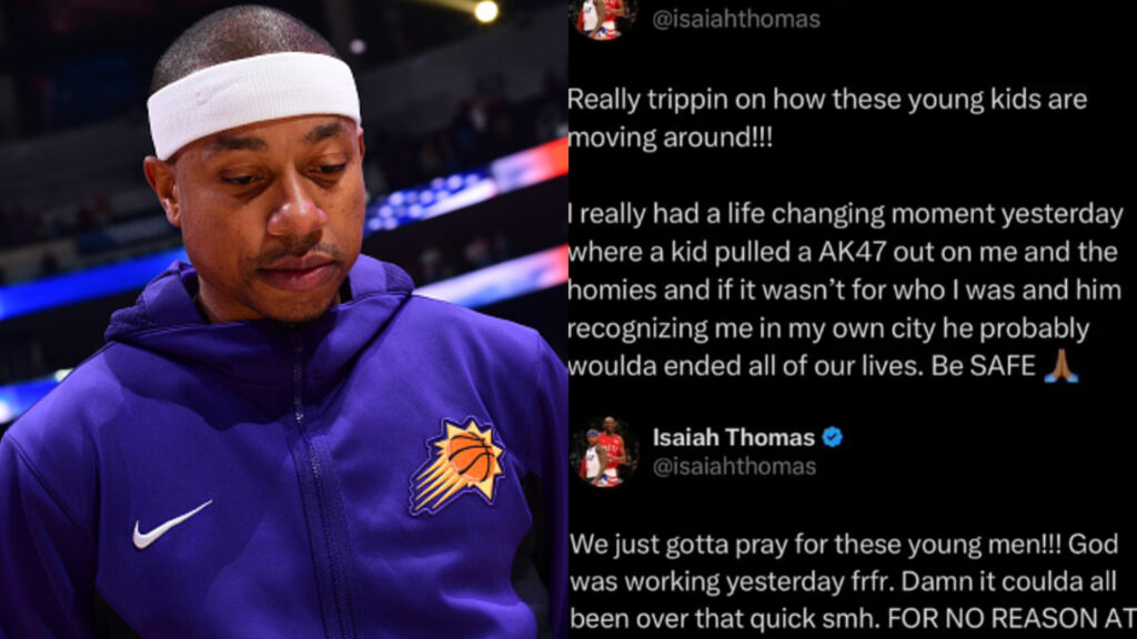 Isaiah Thomas, Phoenix Suns, AK47