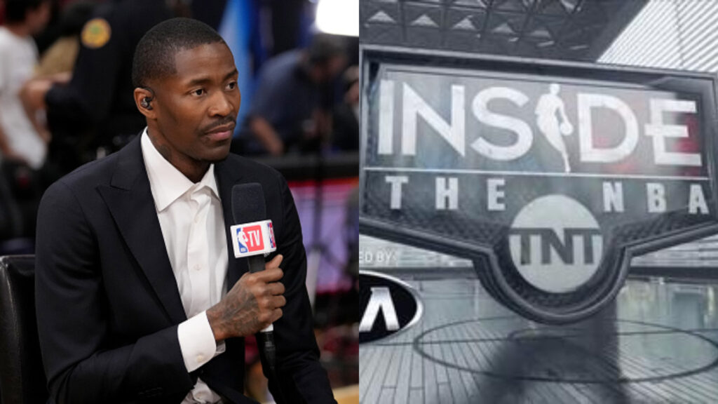 Jamal Crawford discusses Inside The NBA's popularity.