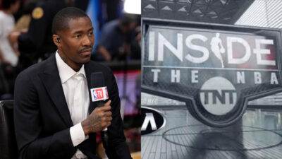 Jamal Crawford discusses Inside The NBA's popularity