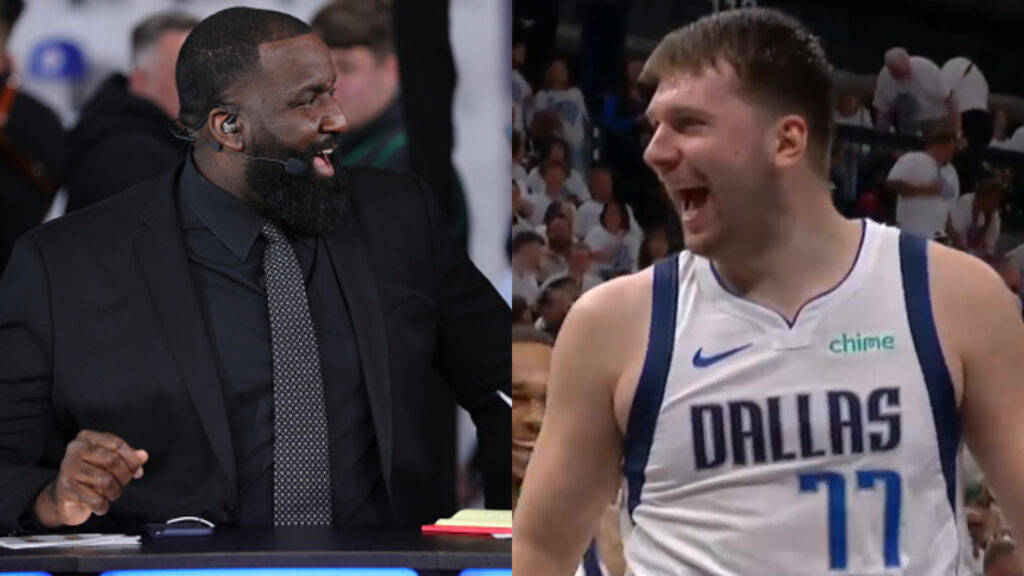 Luka Doncic, Kendrick Perkins