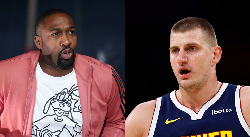 Gilbert Arenas discredits Nikola Jokic