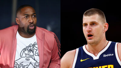 Gilbert Arenas discredits Nikola Jokic