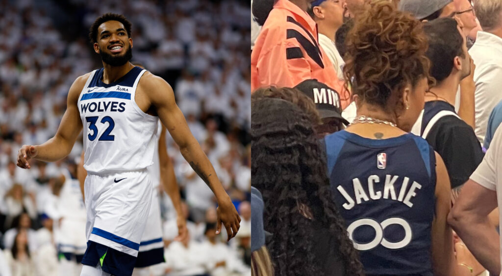 Jordyn Wood's surprise to Karl-Anthony Towns