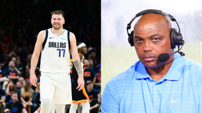 Luka Doncic trolls Charles Barkley