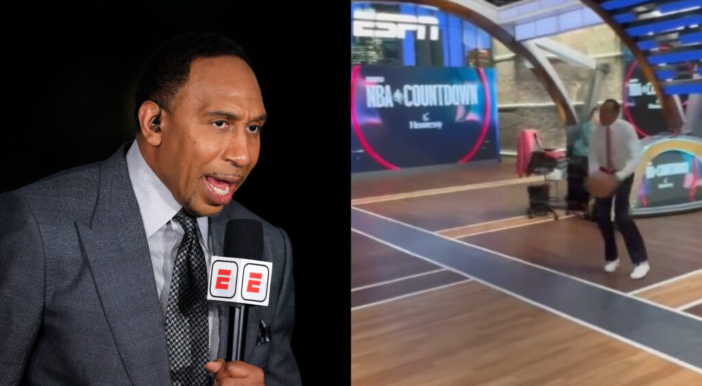 Stephen A. Smith goes viral