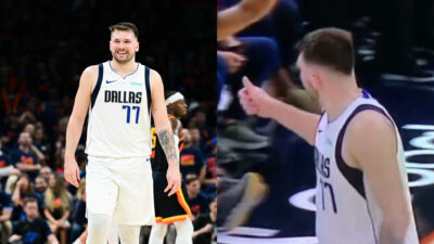 Luka Doncic trolls OKC fans