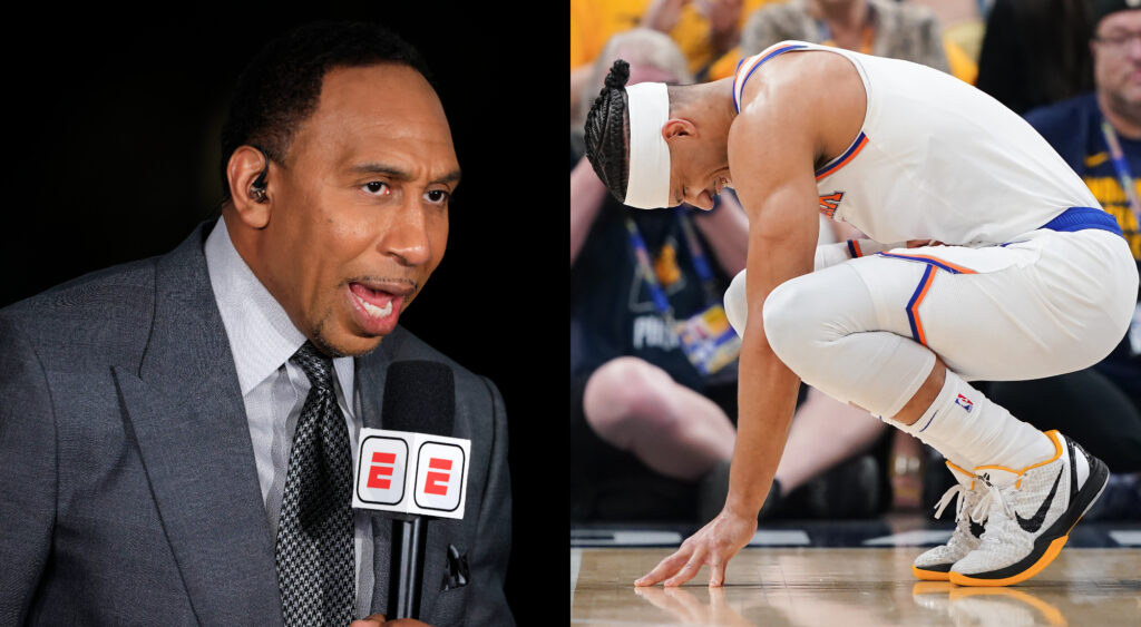 Stephen A. Smith sends message to Knicks