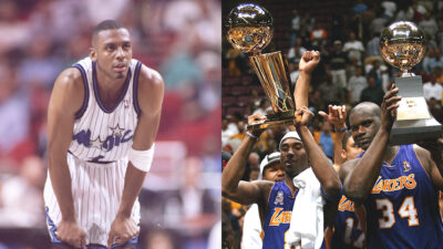 Penny Hardaway explains jealousy from Shaquille O'Neal and Kobe Bryant