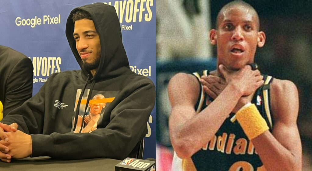 Tyrese Haliburton channels inner Reggie Miller 