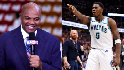 Anthony Edwards wants Charles Barkley in Minnesota