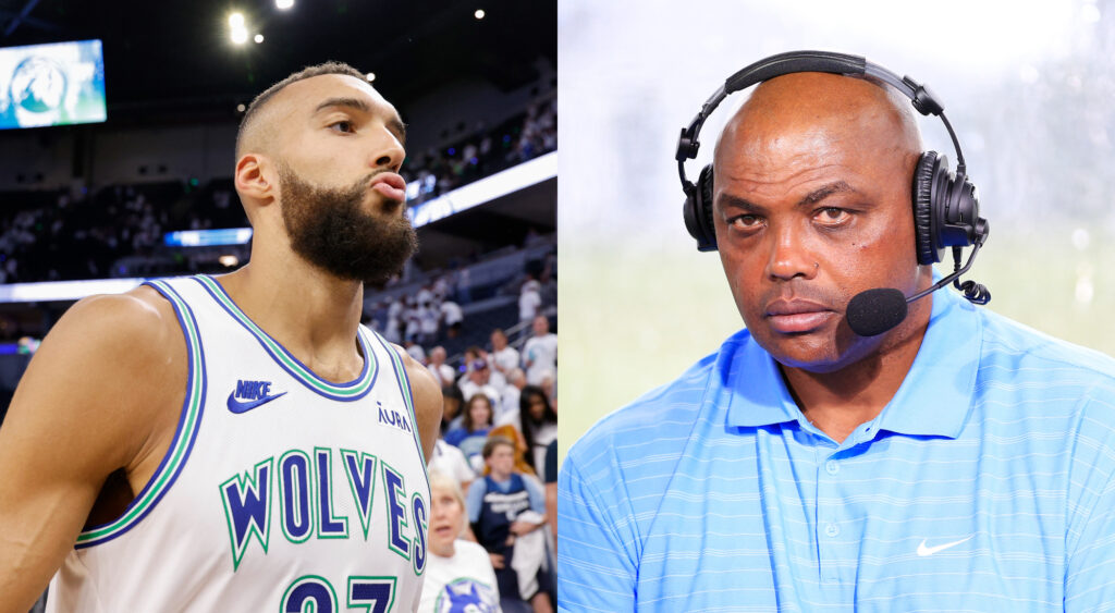 Rudy Gobert hits back at Charles Barkley