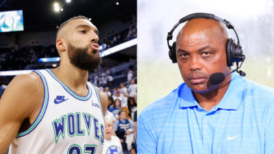 Rudy Gobert hits back at Charles Barkley