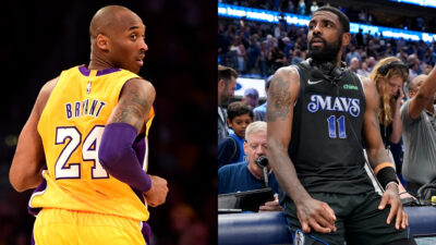 NBA legend compares Kyrie Irving to Kobe Bryant