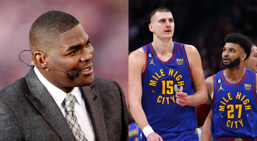 Keyshawn Johnson Makes Exception for Nikola Jokic and Jamal Murray as ...