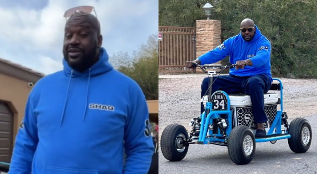 Shaquille O'Neal makes big purchase