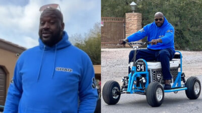 Shaquille O'Neal makes big purchase