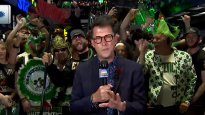 Celtics fan goes viral