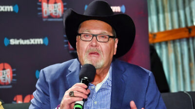 Jim Ross speaking