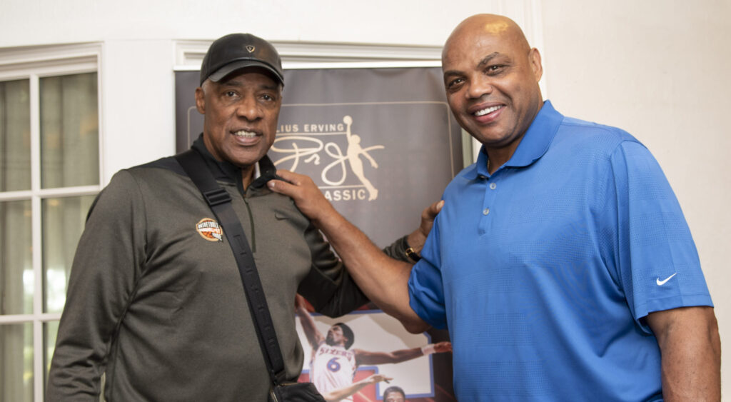 Charles Barkley reveals Julius Erving's advice