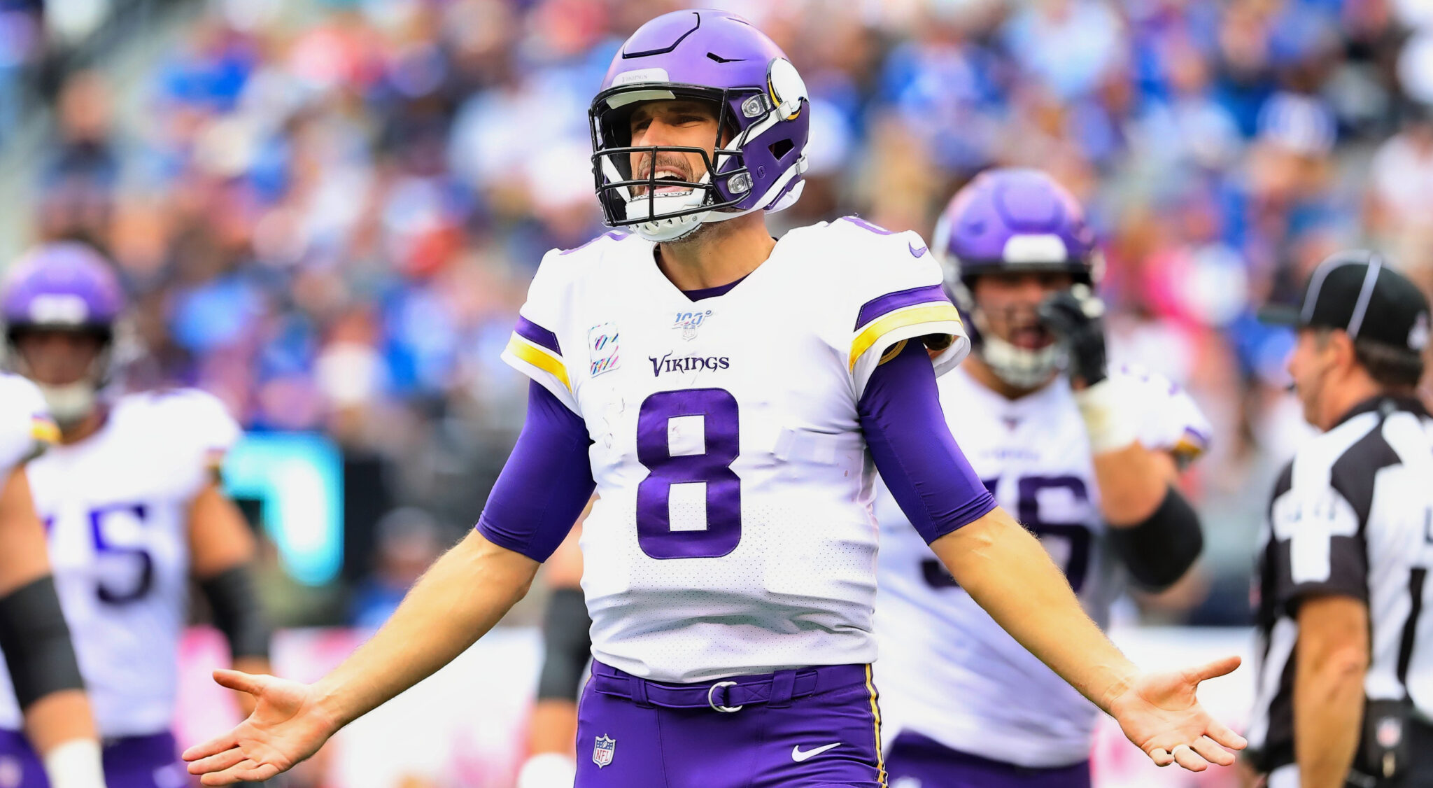 Kirk Cousins’ Reason For Leaving The Minnesota Vikings Has Finally Been ...