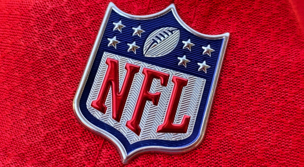 NFL logo for article on Dov Kleiman