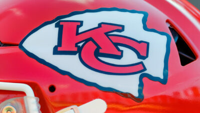 Kansas City Chiefs helmet