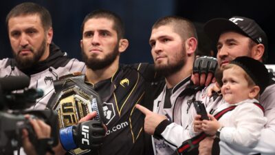 Khabib Nurmagomedov Confirms Presence In UFC 302 Camp With Islam Makhachev For Dustin Poirier