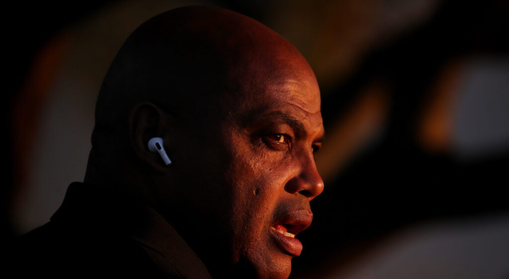 Charles Barkley upset with NBA