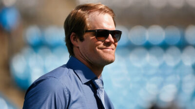 Greg Olsen smiling